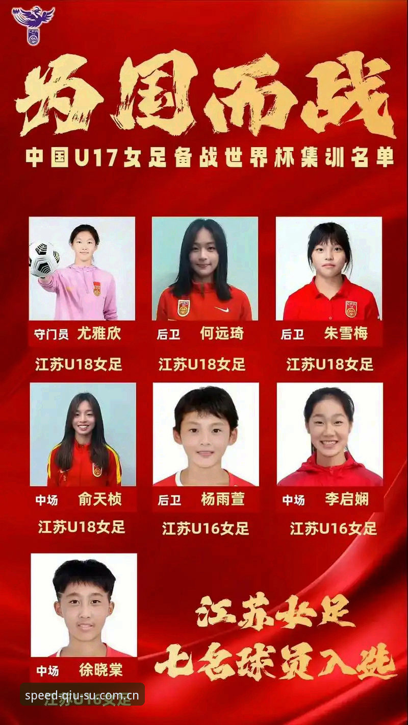 U17世界杯抽签结果出炉：中国男女足同遇强敌，西班牙vs摩洛哥成焦点对决